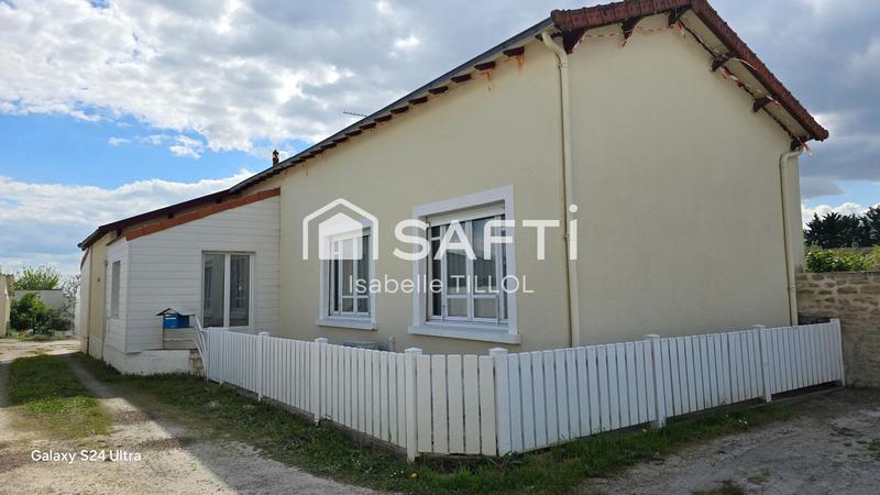 Maison - 93 m² - 4 pièces