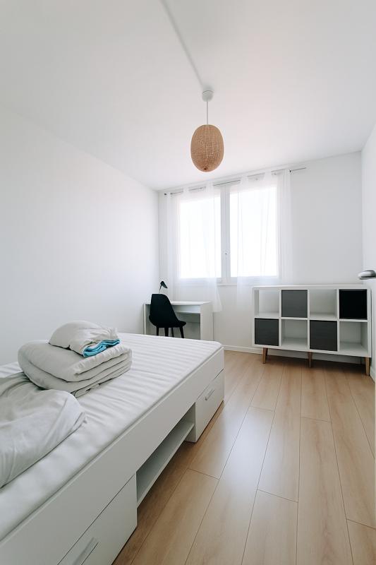 Appartement - 91 m² - 6 pièces