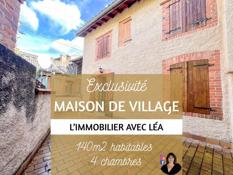 Maison - 140 m² - 5 pièces