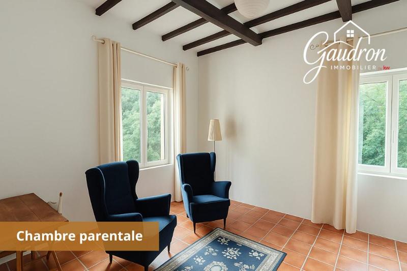 Maison - 188 m² - 7 pièces