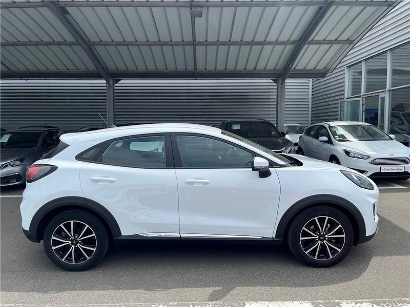 Ford Puma II 1.0 Ecoboost 125 Ch Mhev s&amp;S Powershift Titanium