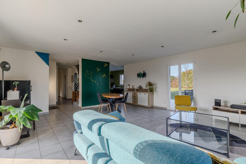 Maison - 131 m² - 5 pièces