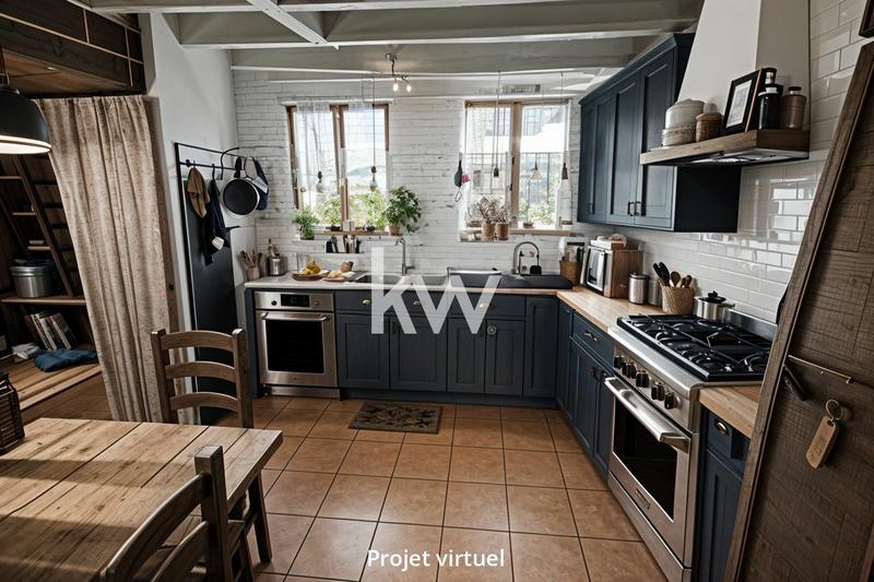 Maison - 118 m² - 4 pièces