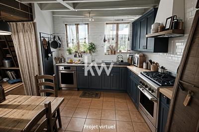 Maison - 118 m² - 4 pièces