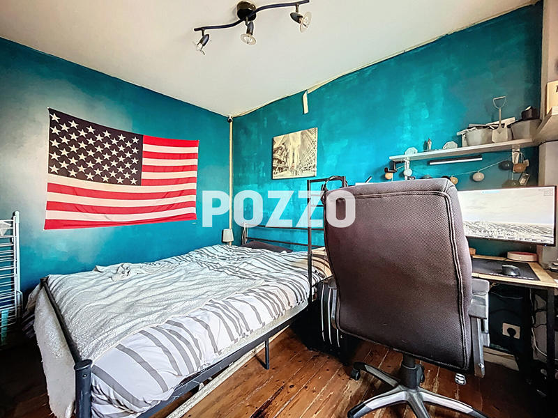 Maison - 36 m² - 3 pièces