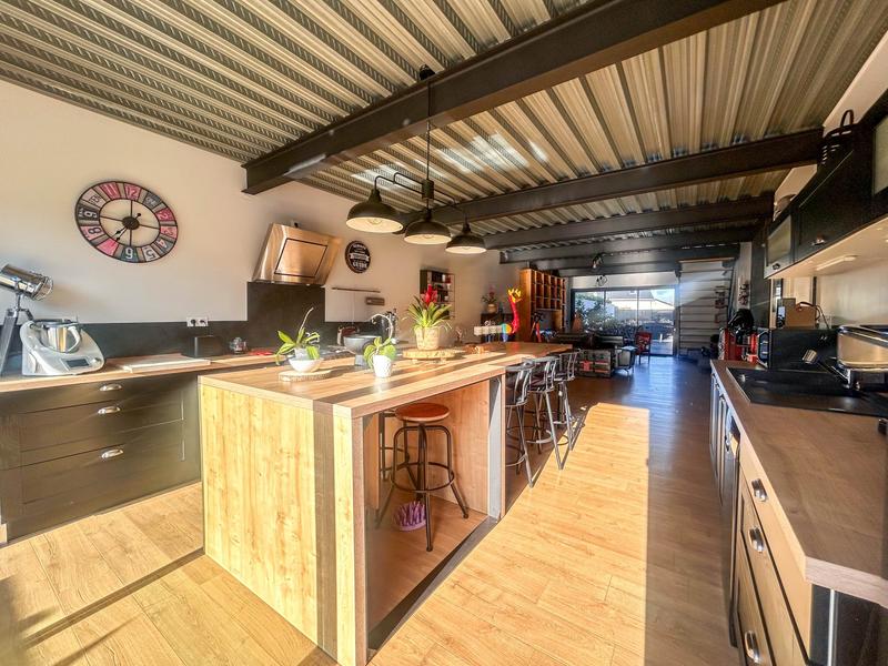 Maison contemporaine - 155 m² - 6 pièces