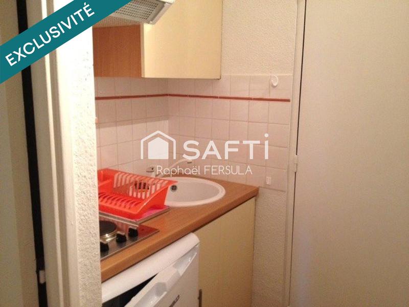 Appartement - 23 m² - 1 pièce