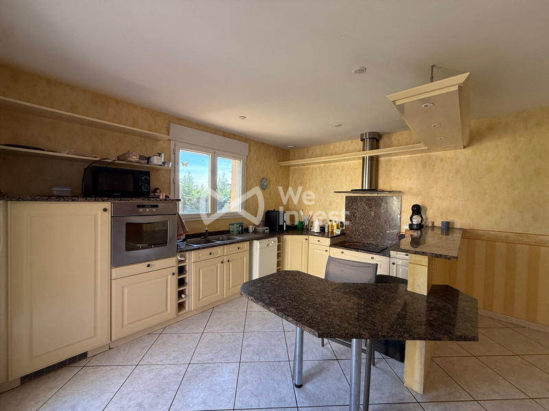 Maison - 128 m² - 5 pièces