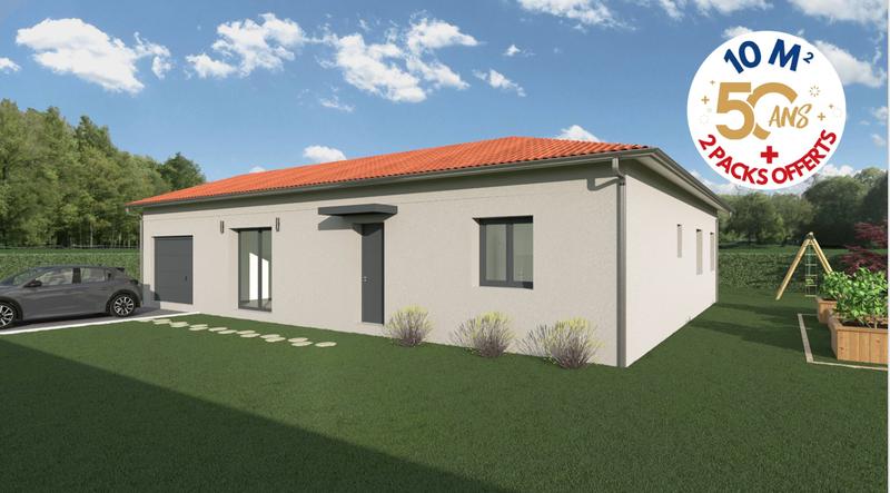 Maison - 105 m² - 5 pièces