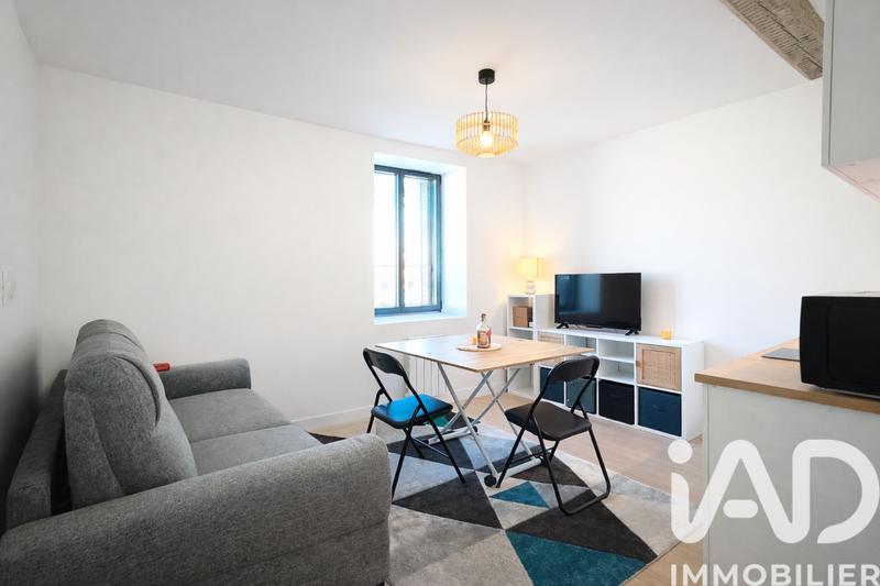 Appartement - 19 m² - 1 pièce