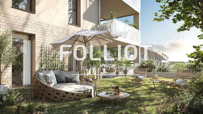 Appartement - 106 m² - 4 pièces