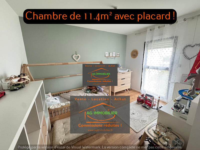 Maison - 100 m² - 5 pièces