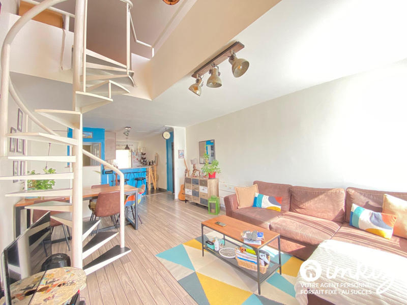 Appartement - 92 m² - 4 pièces