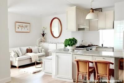 Appartement - 45 m² - 2 pièces