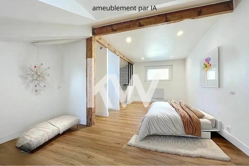 Appartement - 80 m² - 4 pièces