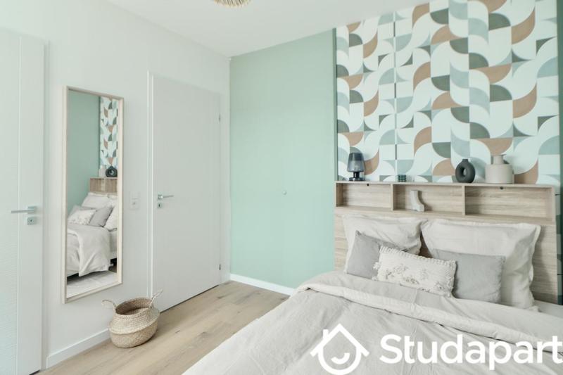 Chambre - 15 m² - 1 pièce