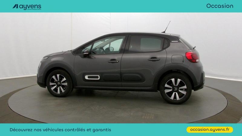 Citroën C3 1.2 PureTech 110ch s&amp;S Shine 120-123g