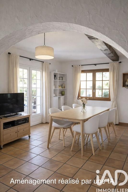 Maison - 122 m² - 4 pièces