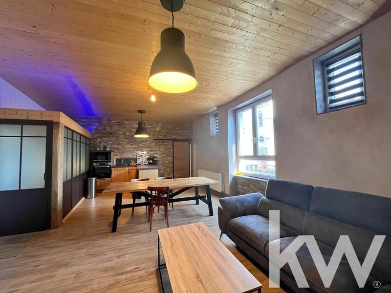 Immeuble mixte - 280 m²