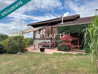 Maison - 130 m² - 6 pièces