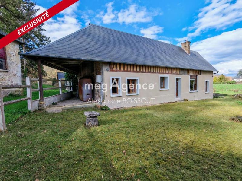 Maison en pierre - 80 m² - 4 pièces