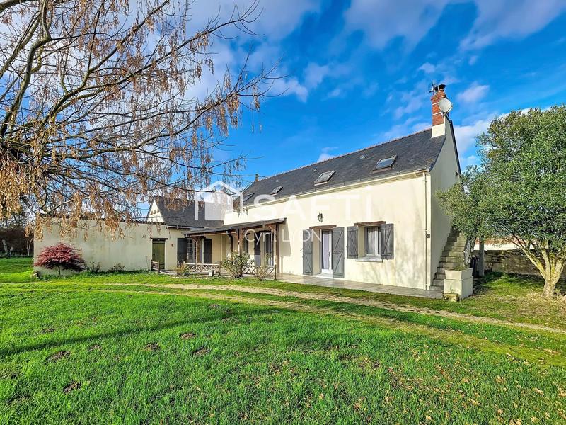 Maison - 143 m² - 6 pièces