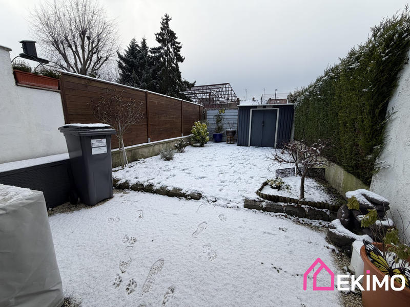 Maison - 96 m² - 4 pièces