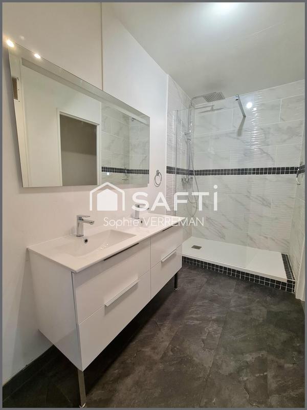 Appartement - 58 m² - 3 pièces