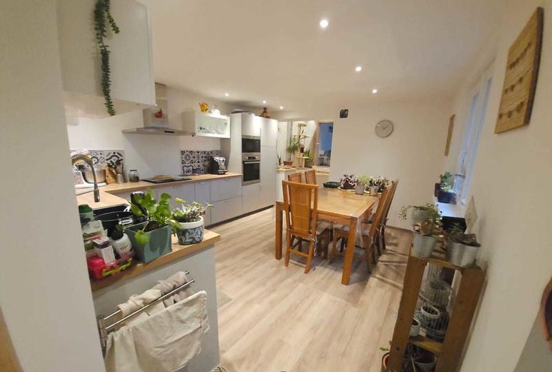 Maison de village - 90 m² - 3 pièces