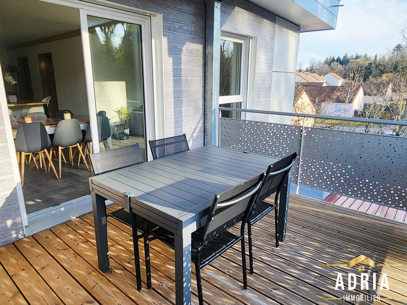 Appartement - 61 m² - 4 pièces