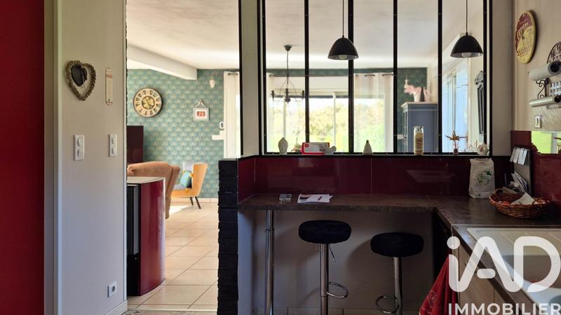 Maison - 130 m² - 5 pièces