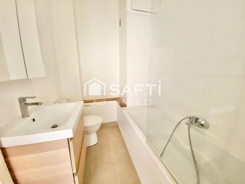 Appartement - 47 m² - 2 pièces