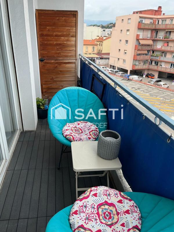 Appartement - 37 m² - 2 pièces