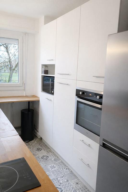 Appartement - 62 m² - 3 pièces