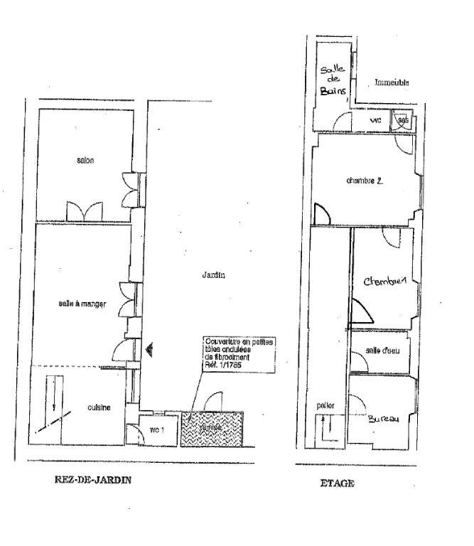 Appartement - 92 m² - 3 pièces