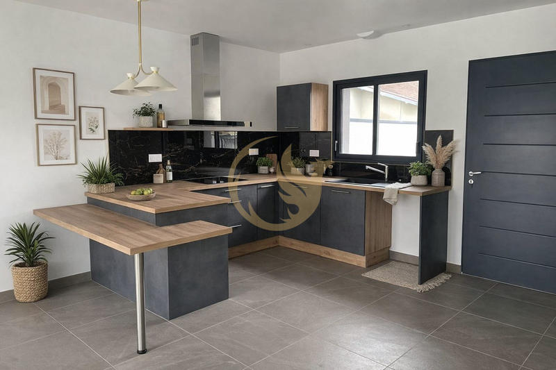 Maison - 88 m² - 4 pièces