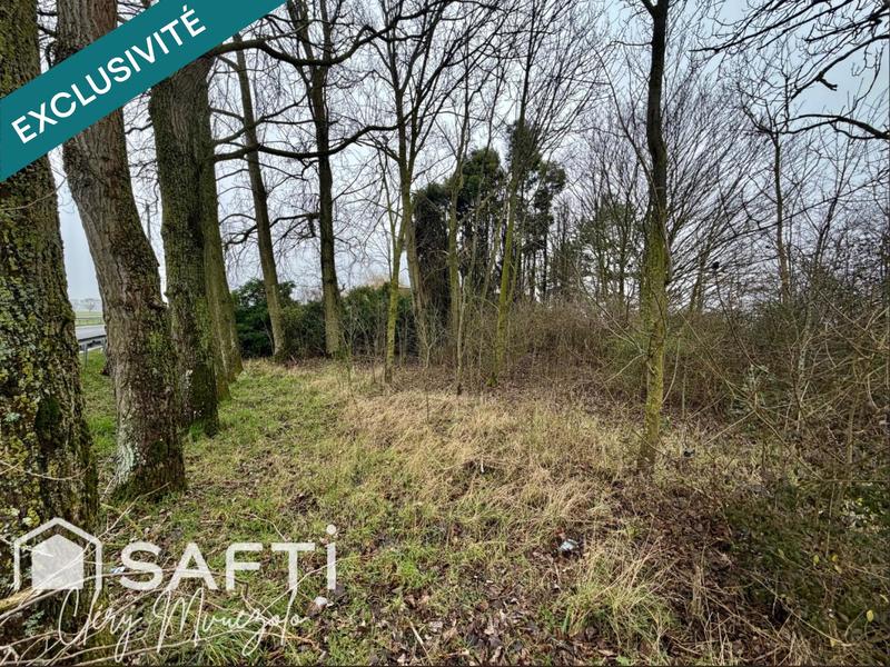 Terrain agricole - 1 325 m²