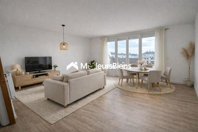 Appartement - 62 m² - 3 pièces