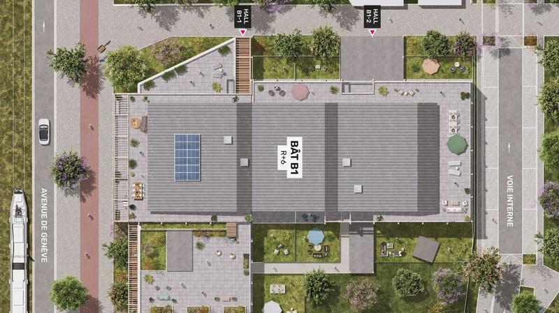 Appartement - 117 m² - 4 pièces