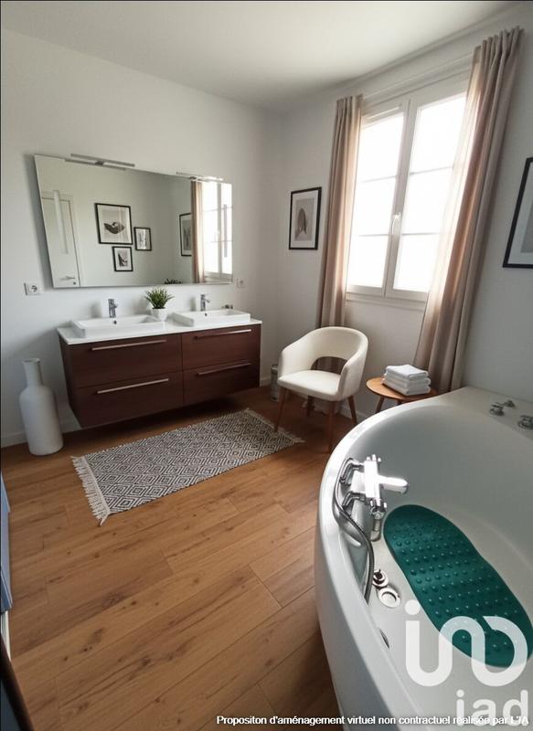 Maison - 163 m² - 6 pièces