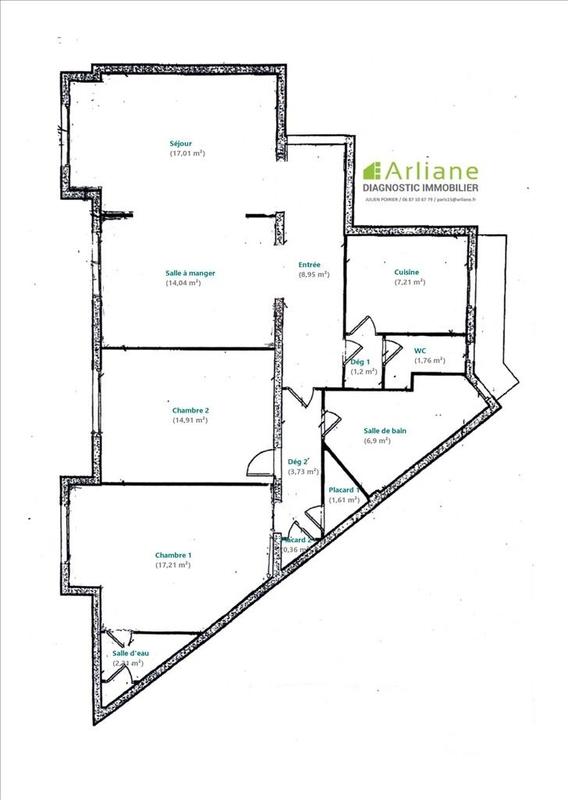 Appartement - 97 m² - 4 pièces