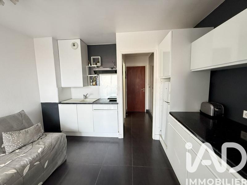Appartement - 27 m² - 2 pièces