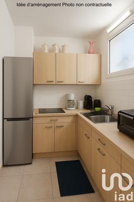 Appartement - 39 m² - 2 pièces