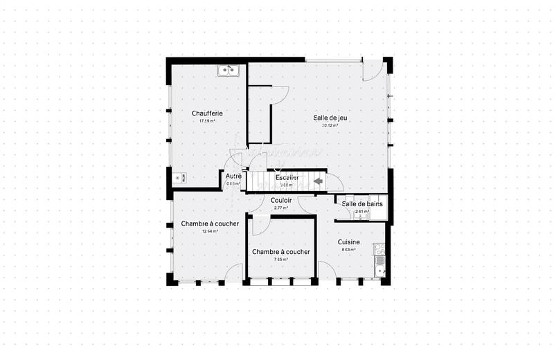 Maison - 215 m² - 9 pièces