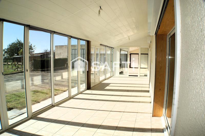 Maison - 159 m² - 6 pièces