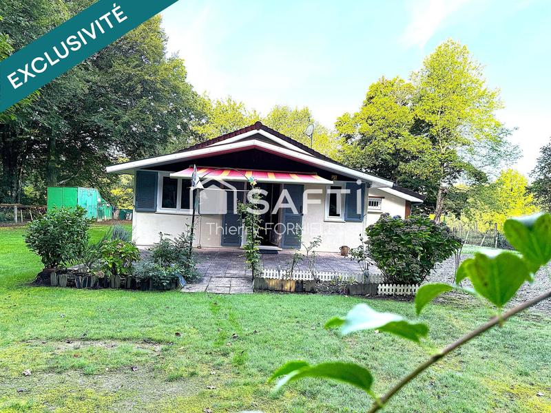 Maison - 55 m² - 3 pièces