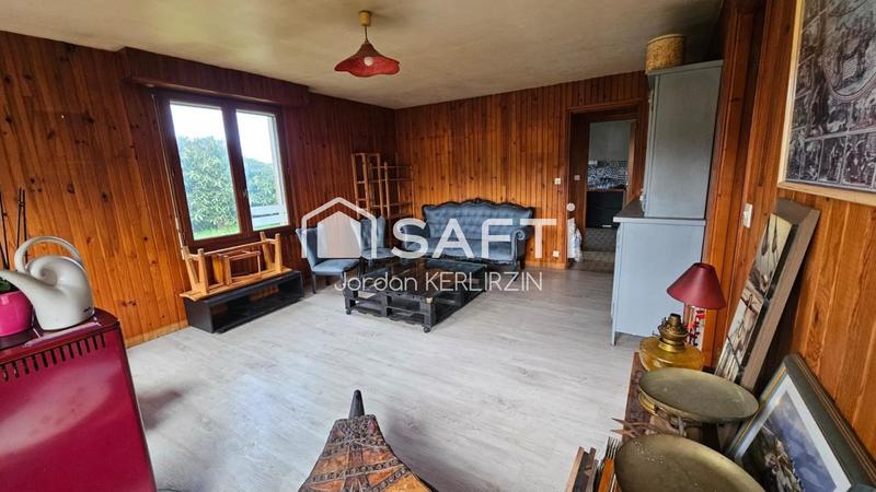 Maison - 104 m² - 5 pièces