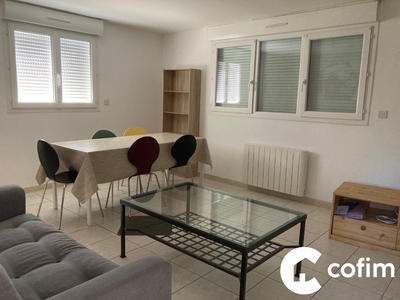 Appartement - 34 m² - 2 pièces