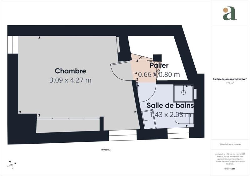 Maison ancienne - 65 m² - 3 pièces