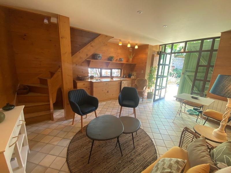 Maison - 30 m² - 2 pièces